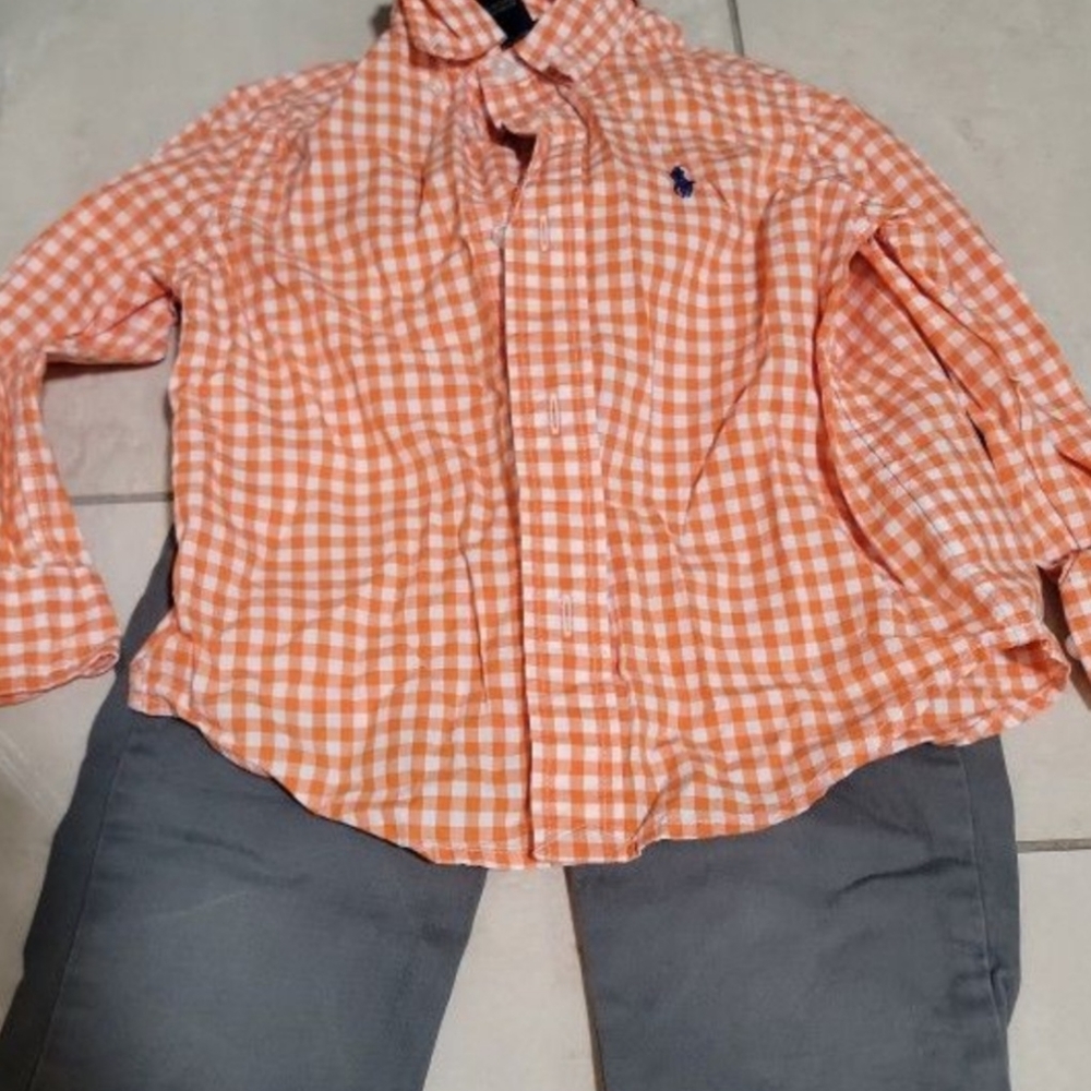 Ralph lauren boy set